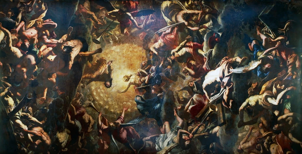 IL Giudizio Universale - Venezia, Scuola di San Fantin ora Ateneo Veneto